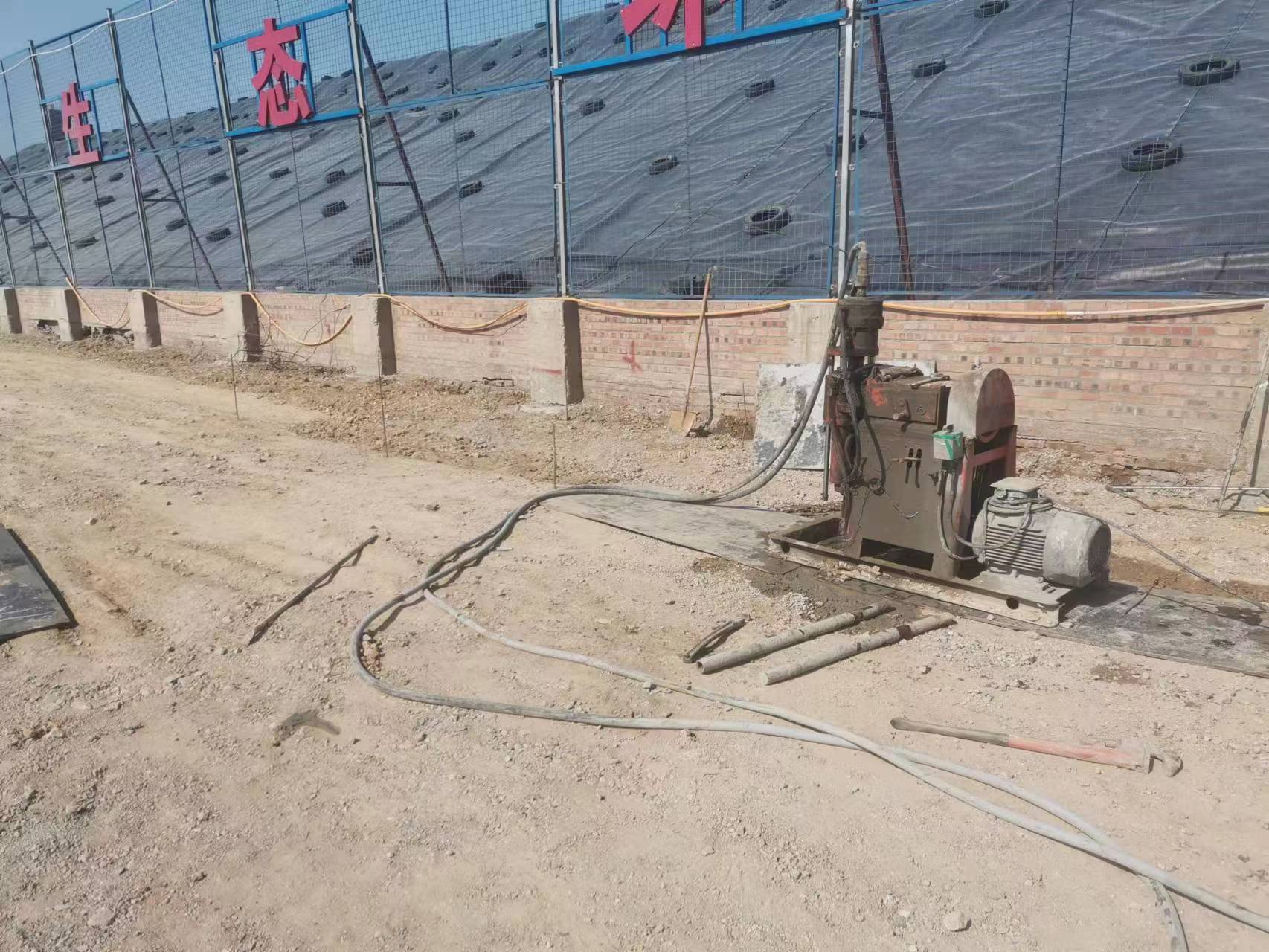 都安地基注浆