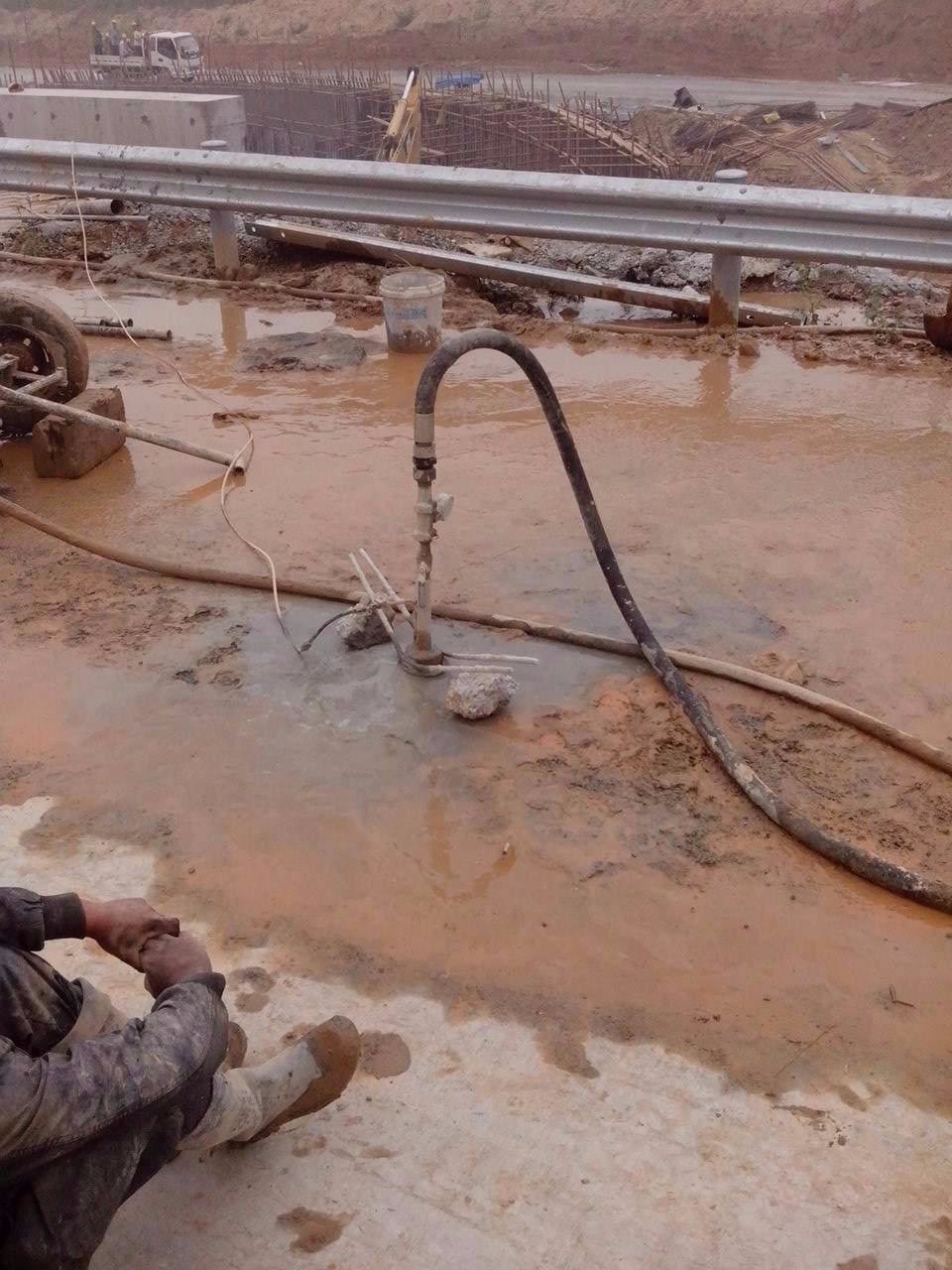 都安路基压密注浆