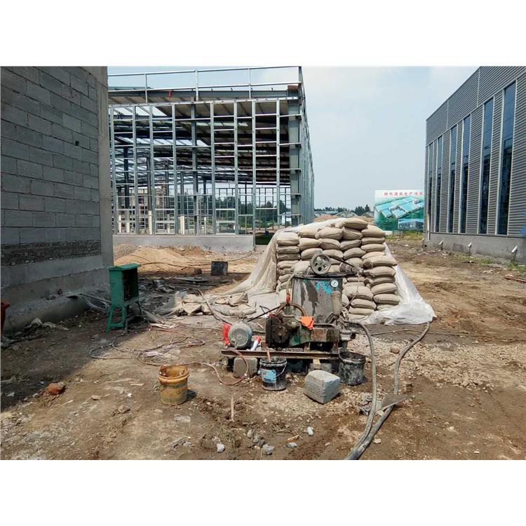 都安地基下沉注浆加固施工
